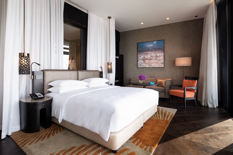 GRAND HYATT ABU DHABI HOTEL & RESIDENCES EMIRATES PEARL - 5