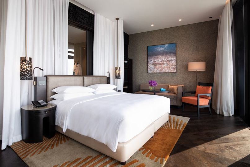 GRAND HYATT ABU DHABI HOTEL & RESIDENCES EMIRATES PEARL - 5