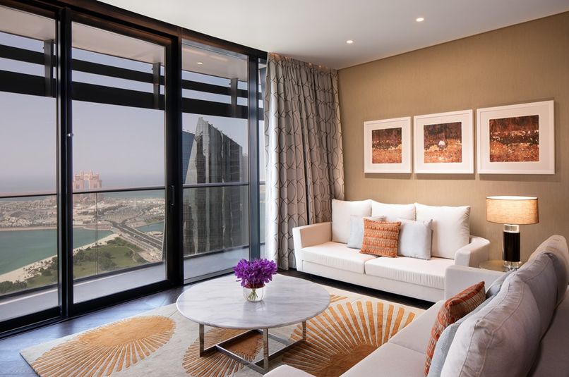 GRAND HYATT ABU DHABI HOTEL & RESIDENCES EMIRATES PEARL - 1