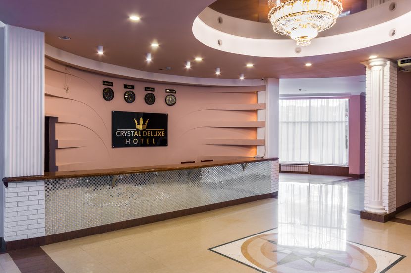 КРИСТАЛЛ АППАРТ, отель (ex. CRYSTAL DELUXE HOTEL, отель) - 5