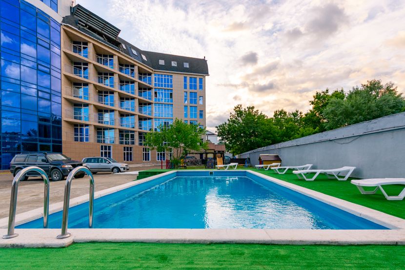 КРИСТАЛЛ АППАРТ, отель (ex. CRYSTAL DELUXE HOTEL, отель) - 4