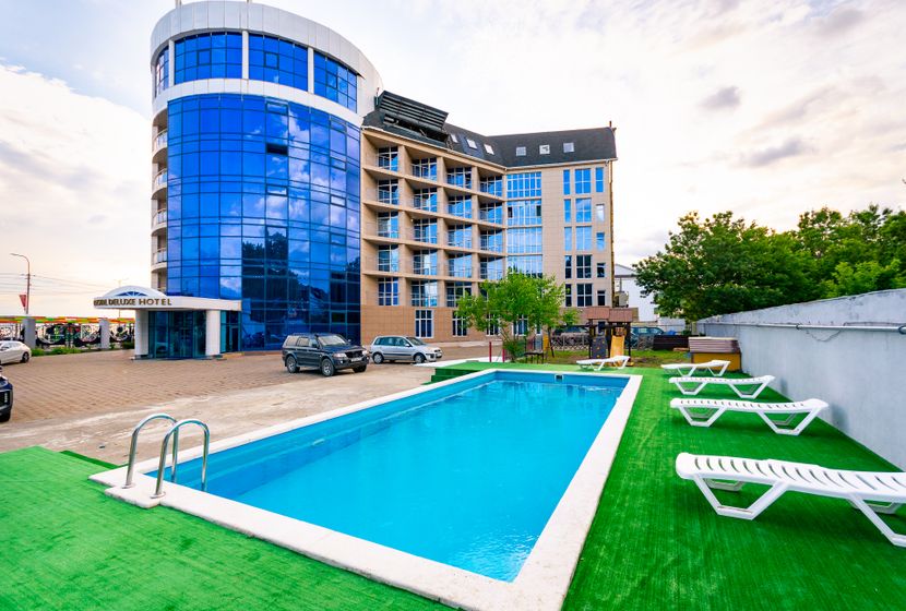 КРИСТАЛЛ АППАРТ, отель (ex. CRYSTAL DELUXE HOTEL, отель) - 2