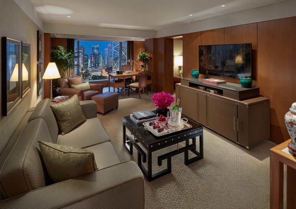 MANDARIN ORIENTAL HONG KONG - 23