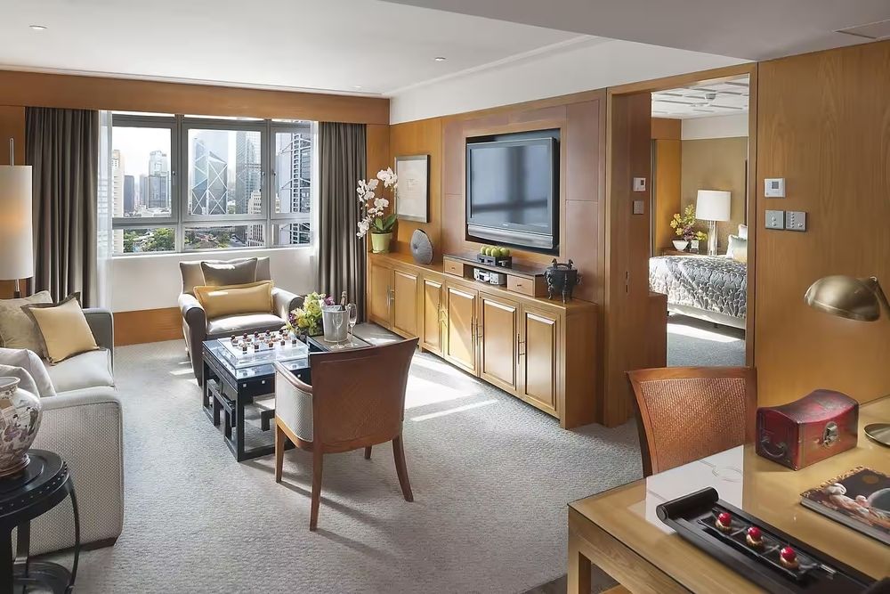 MANDARIN ORIENTAL HONG KONG - 17