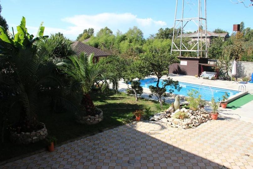 У АДАМА, гостевой дом - 4