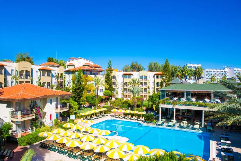 Gardenia Beach Hotel - 1