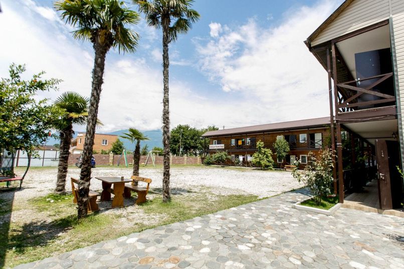 МОРСКАЯ ЛАГУНА, гостевой дом - 4