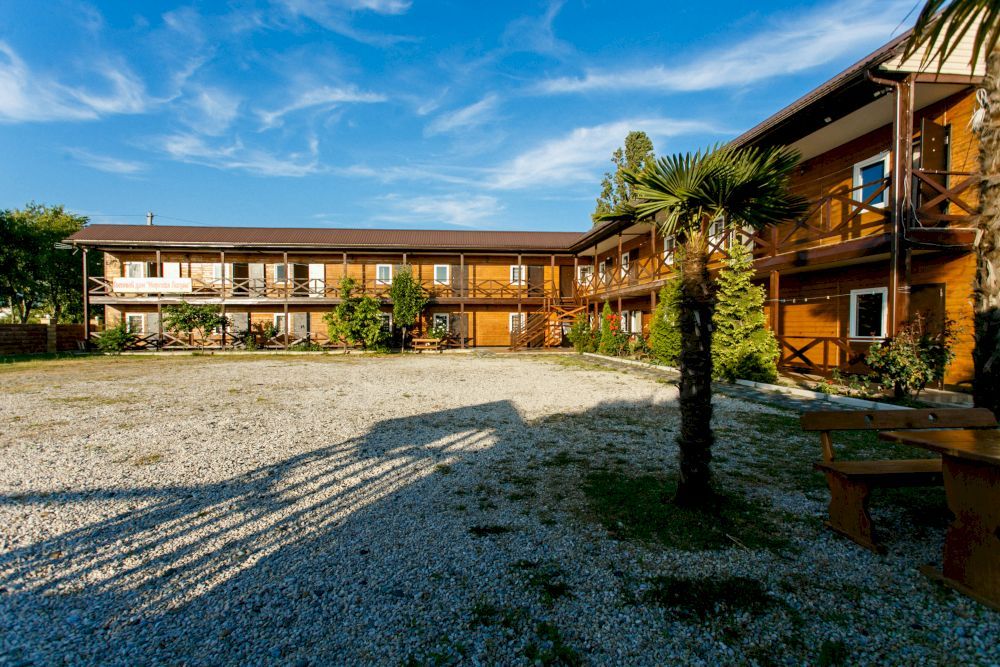 МОРСКАЯ ЛАГУНА, гостевой дом - 3