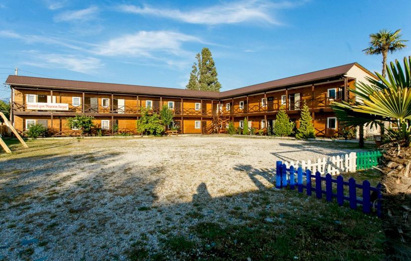 МОРСКАЯ ЛАГУНА, гостевой дом - 1