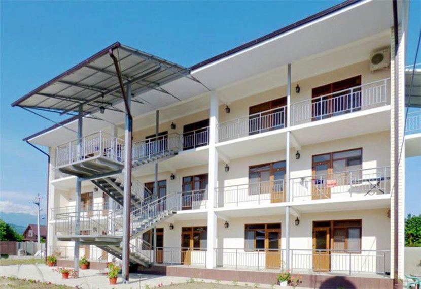 АМИНА БИЧ, гостевой дом эконом - 1