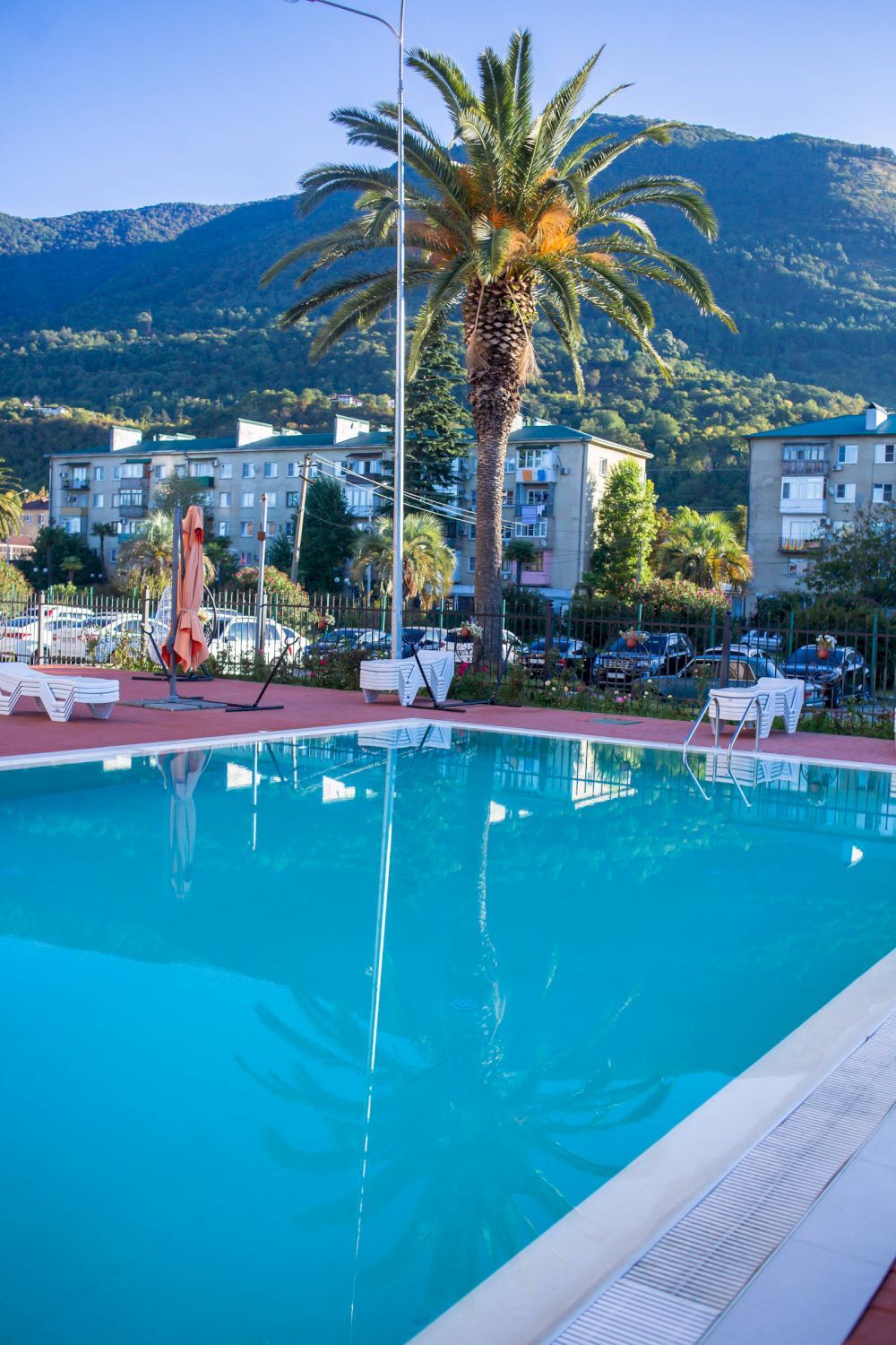 ГРАНД ОТЕЛЬ АБХАЗИЯ, отель комфорт - 4