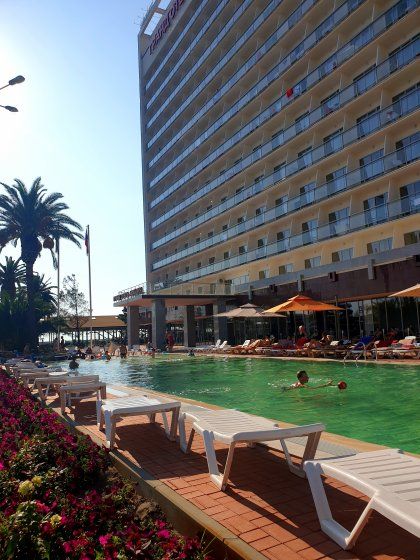 ГРАНД ОТЕЛЬ АБХАЗИЯ, отель комфорт - 2