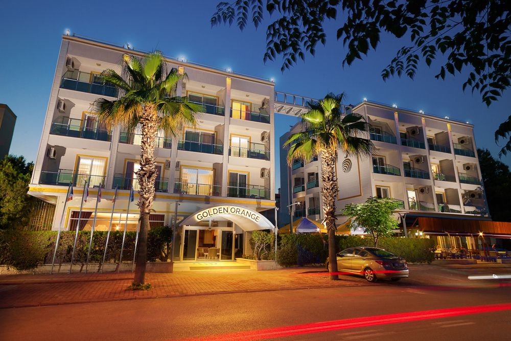 Golden Orange Hotel - 3