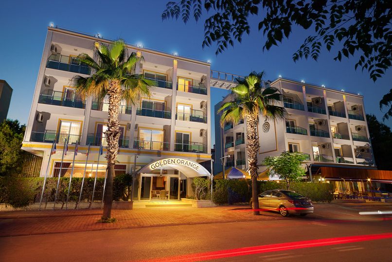 Golden Orange Hotel - 3