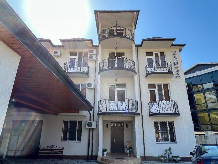 AURA CITY HOTEL (бывш. ELIZA (ЭЛИЗА)), отель эконом - 1