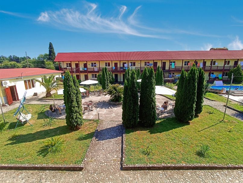 АБХАЗСКИЙ ДВОРИК, мини-гостиница эконом - 1