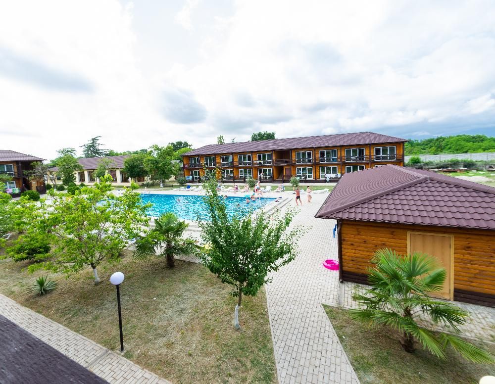 ЭКО-ПАПА, отель стандарт - 14