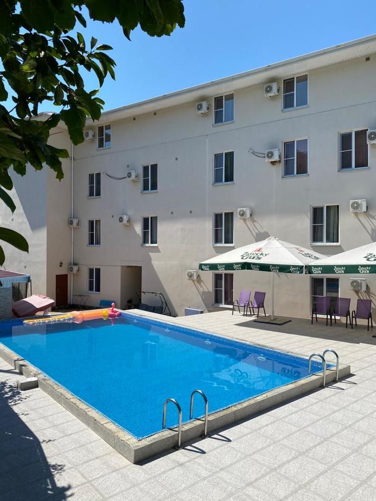 ПАРК ОТЕЛЬ АБХАЗИЯ, отель эконом - 1