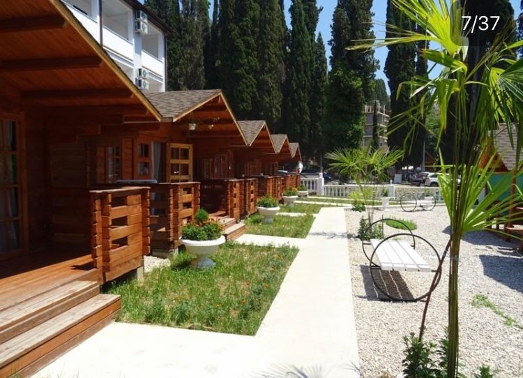 HOLIDAY PARK PSYRDZHA, курортный комплекс эконом - 9
