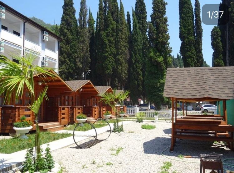 HOLIDAY PARK PSYRDZHA, курортный комплекс эконом - 6
