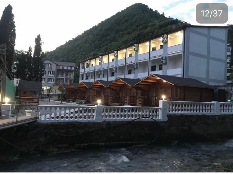 HOLIDAY PARK PSYRDZHA, курортный комплекс эконом - 3