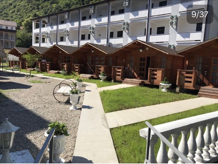 HOLIDAY PARK PSYRDZHA, курортный комплекс эконом - 1