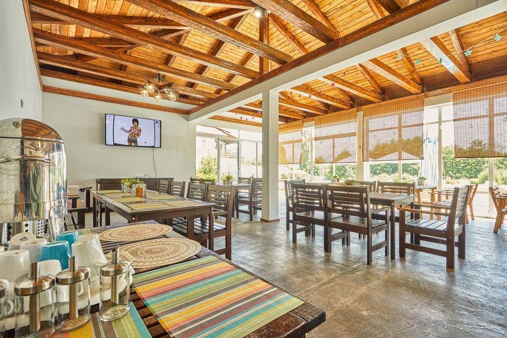 СЕРЕБРЯНЫЙ ПЛЯЖ, отель эконом - 19