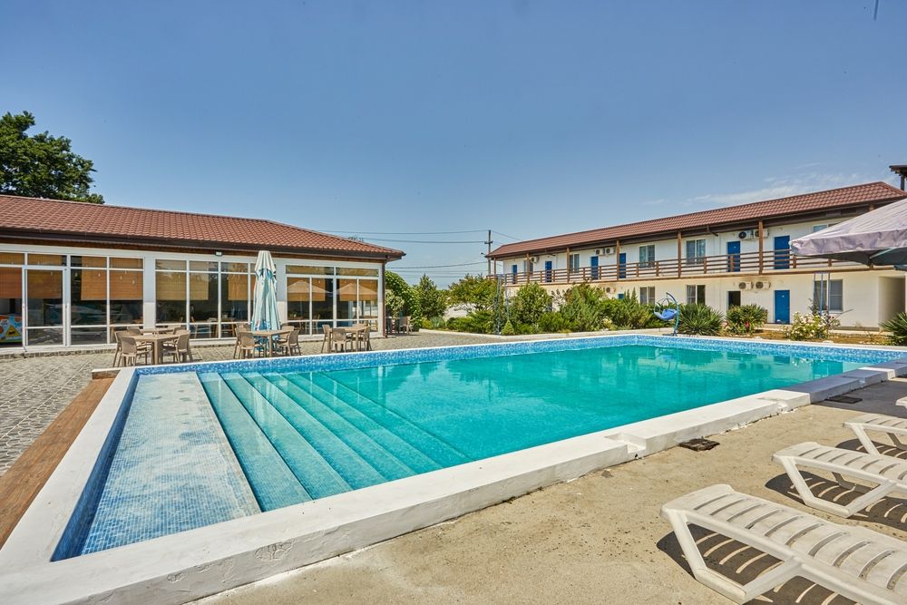 СЕРЕБРЯНЫЙ ПЛЯЖ, отель эконом - 35