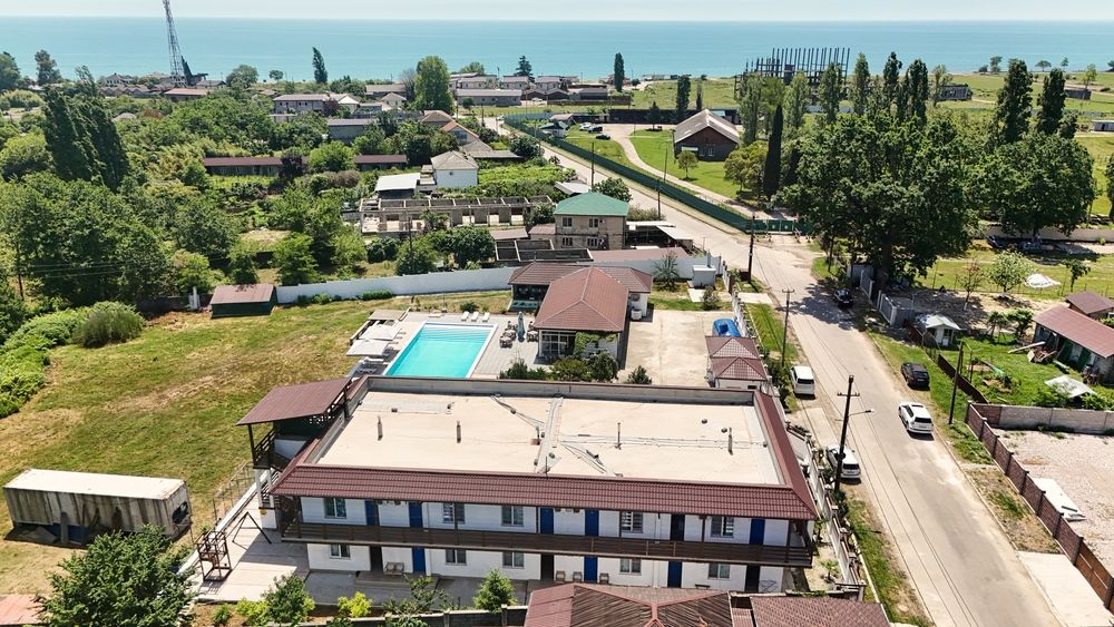 СЕРЕБРЯНЫЙ ПЛЯЖ, отель эконом - 11