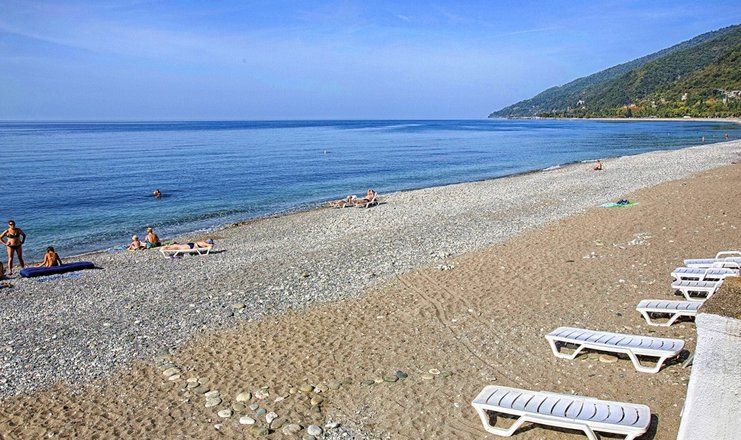 ГАГРИПШ, курортный комплекс стандарт - 12