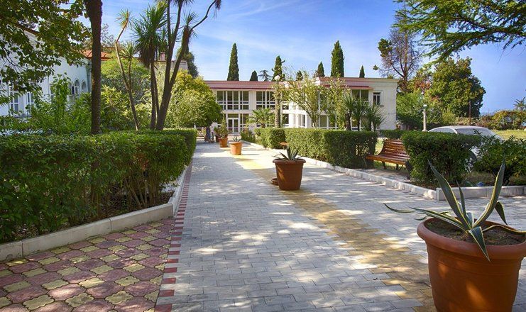 ГАГРИПШ, курортный комплекс стандарт - 10