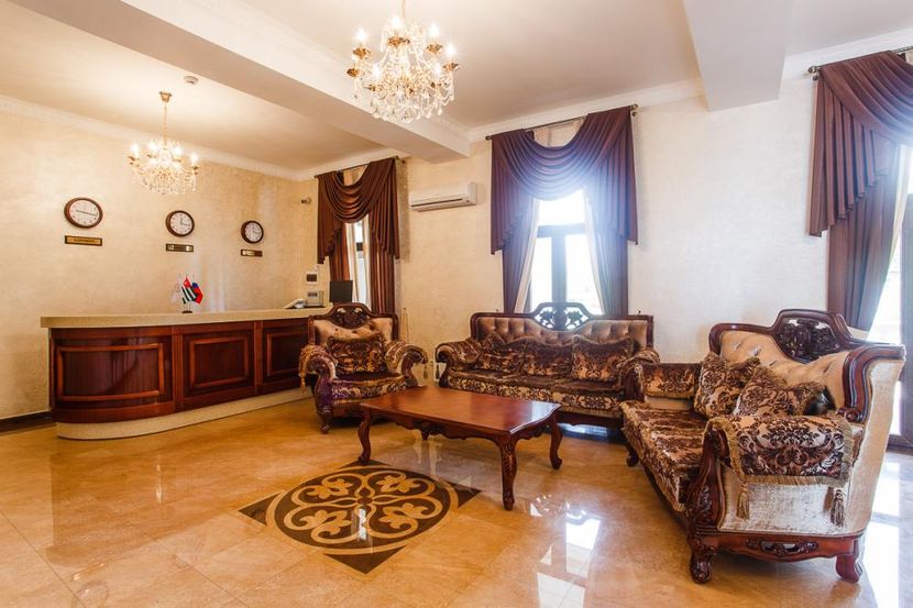 HOTEL VILLA VICTORIA (ВИЛЛА ВИКТОРИЯ), отель комфорт - 5