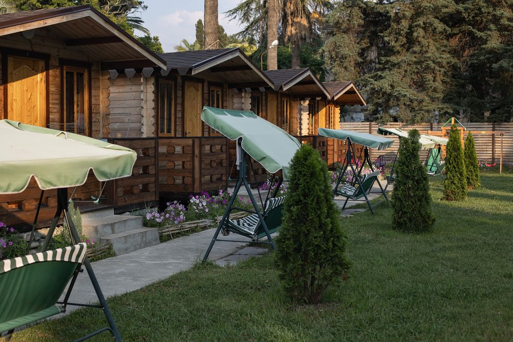 AT THE SEA (НА МОРЕ), коттеджи эконом - 12