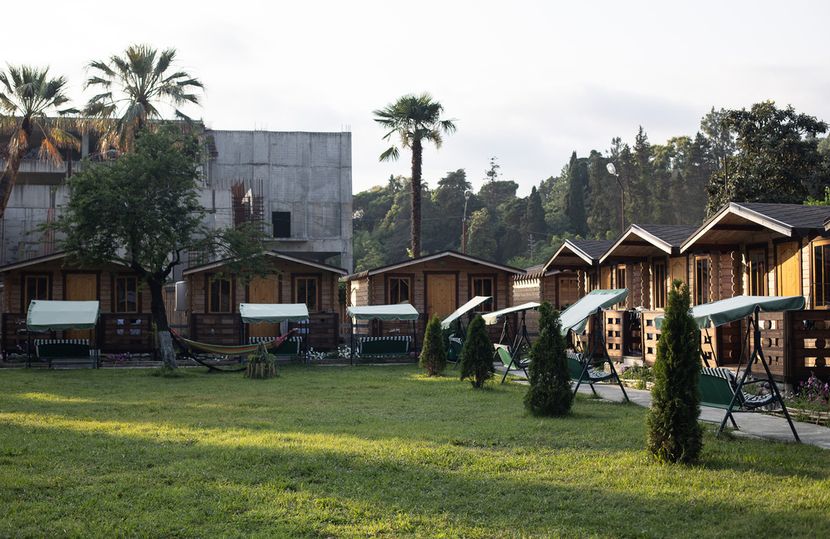 AT THE SEA (НА МОРЕ), коттеджи эконом - 3