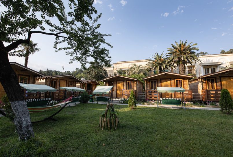 AT THE SEA (НА МОРЕ), коттеджи эконом - 5