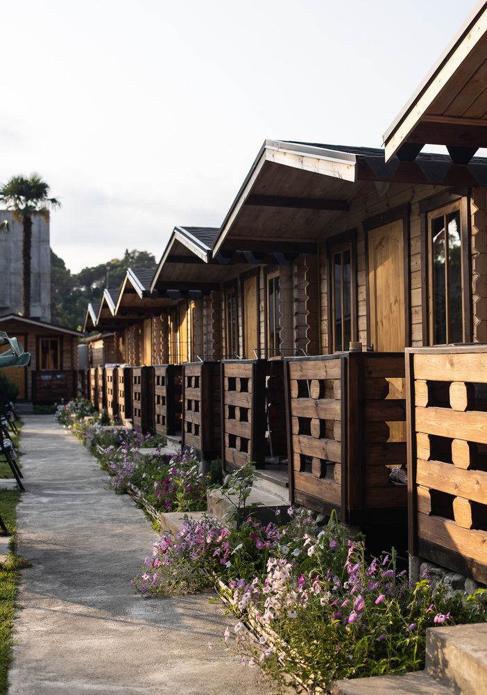 AT THE SEA (НА МОРЕ), коттеджи эконом - 1