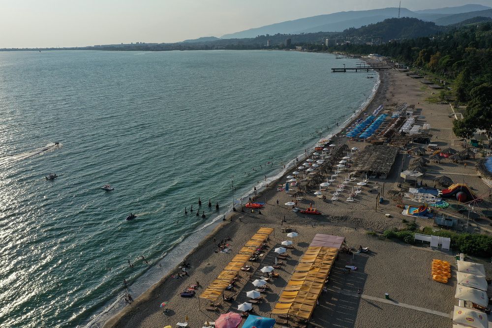 AT THE SEA (НА МОРЕ), коттеджи эконом - 21