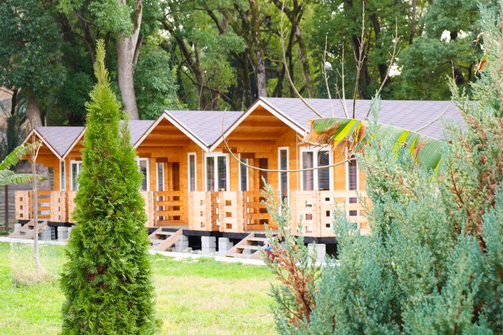 AT THE SEA (НА МОРЕ), коттеджи эконом - 4