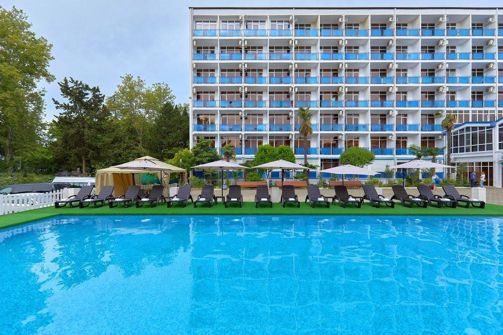 ИНТЕР-СУХУМ, гостиница стандарт - 5