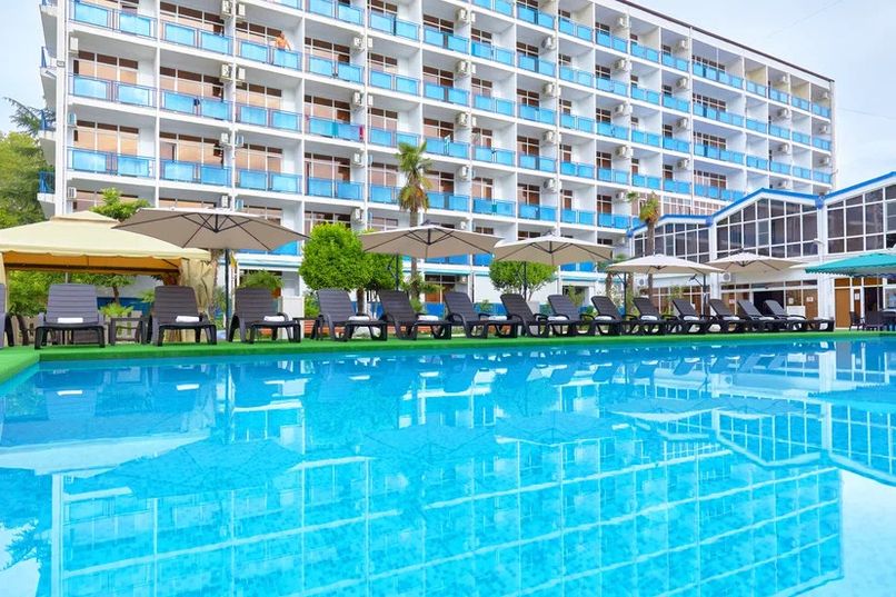 ИНТЕР-СУХУМ, гостиница стандарт - 4