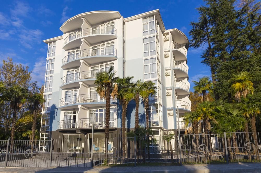 SUNRISE GARDEN HOTEL (САНРАЙЗ ГАРДЕН), отель комфорт - 1