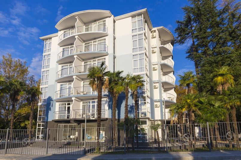 SUNRISE GARDEN HOTEL (САНРАЙЗ ГАРДЕН), отель комфорт - 1