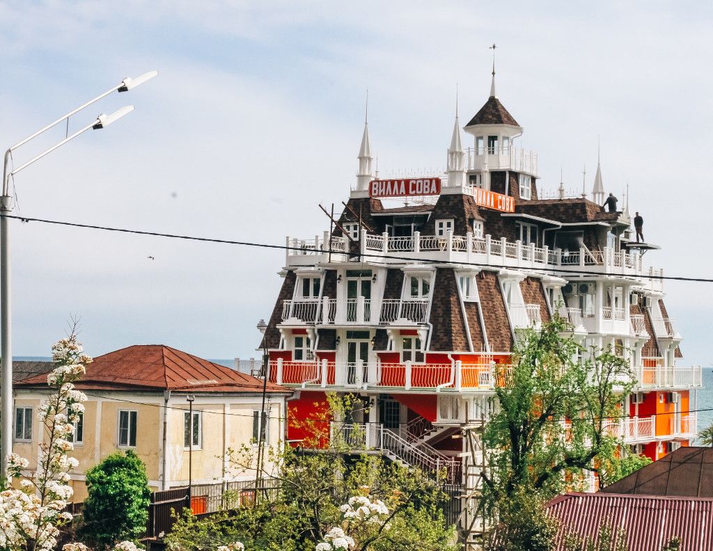 ВИЛЛА СОВА, отель стандарт - 5