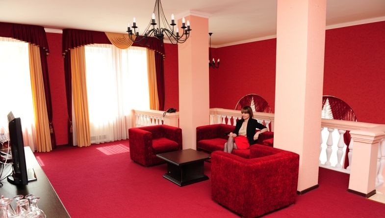 ЛАЗУРНЫЙ БЕРЕГ, отель комфорт - 18