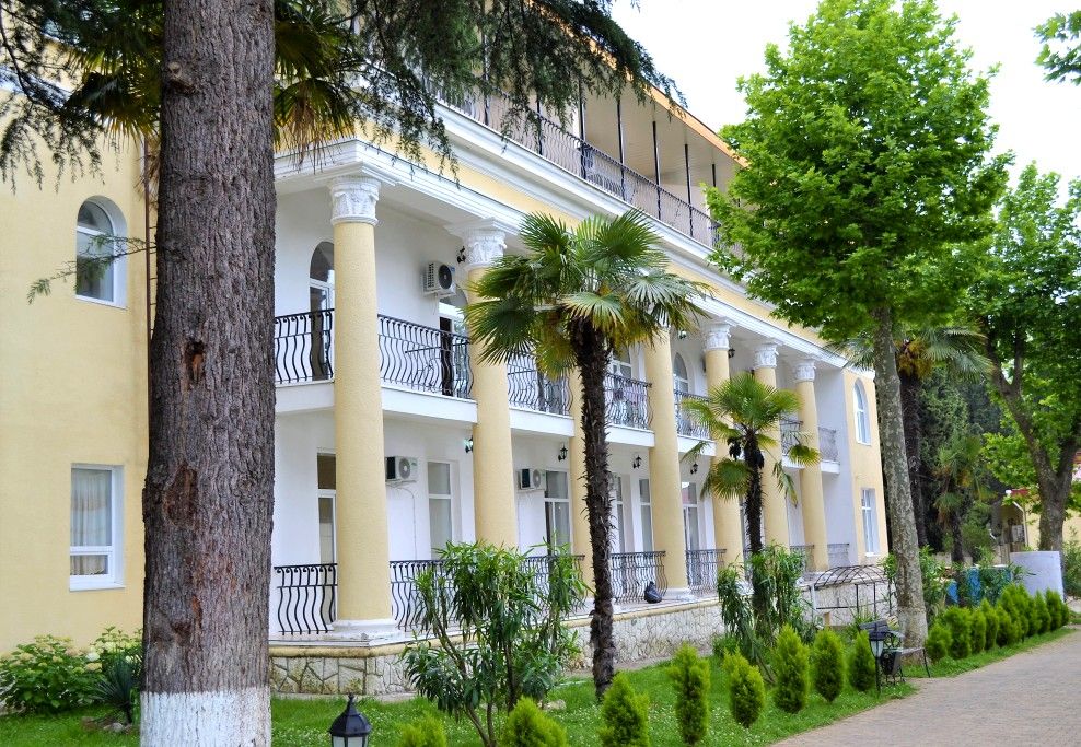 ЛАЗУРНЫЙ БЕРЕГ, отель комфорт - 7