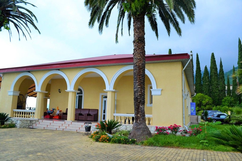 ЛАЗУРНЫЙ БЕРЕГ, отель комфорт - 29