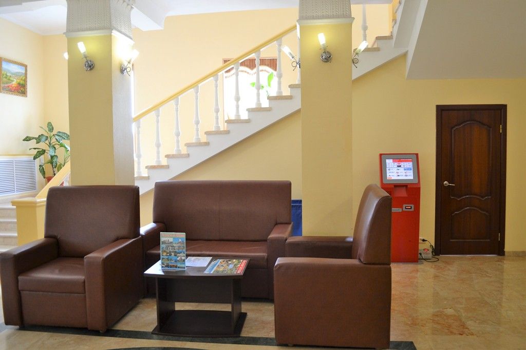 ЛАЗУРНЫЙ БЕРЕГ, отель комфорт - 9