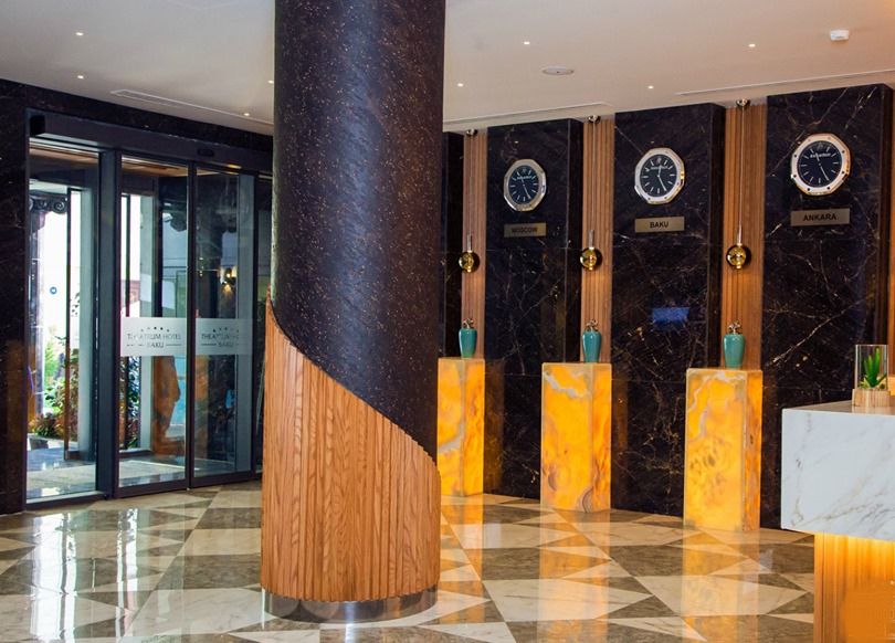 THEATRUM HOTEL BAKU - 3