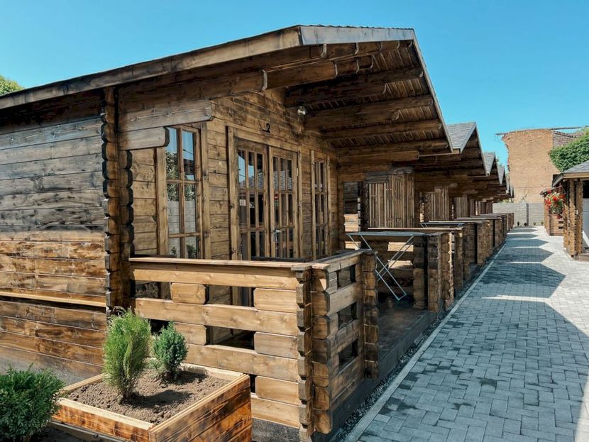 АЛЕКСАНДРА, коттеджи эконом - 1