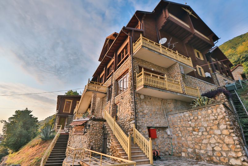 VILLA AKVAVIZI, отель комфорт - 3